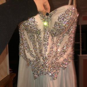 One of a kind prom dress. Bought in Puerto Rico